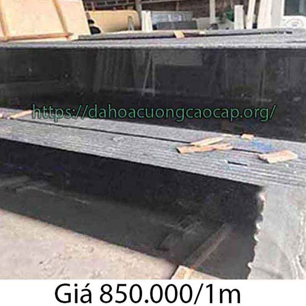 Báo giá đá hoa cương Đen Ấn Độ Absolute BLACK